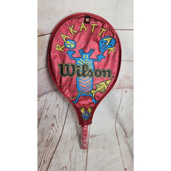 Wilson Rak Attack Junior Tennis Racket - Picture 12 of 14